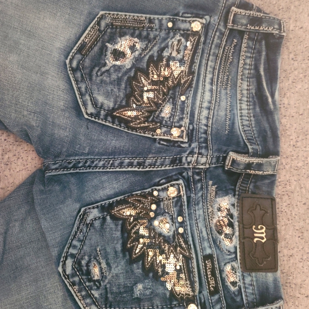 Miss Me Boot Cut Jeans